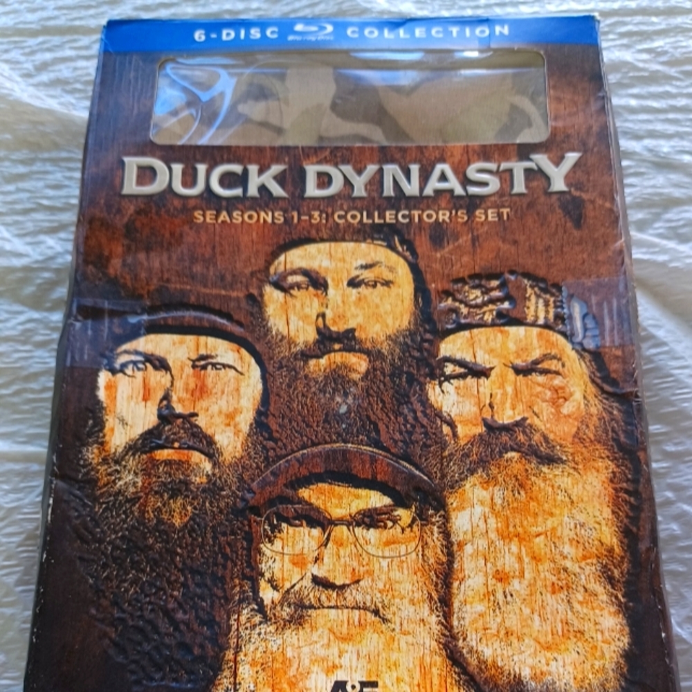 DUCK DYNASTY 6-DISC BLU-RAY COLLECTION -